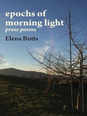 cover image of epochs of morning light